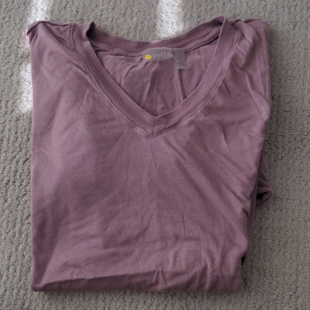 Zella oversized v-neck